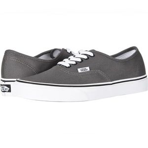 Grey Authentic Vans Sneakers